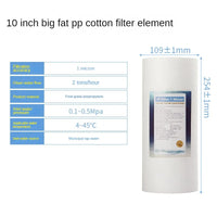 Système de Filtration Toute la Maison, Boîtier 10 ou 20 Pouces