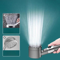 Pommeau de Douche Portable Haute Pression 3 Modes