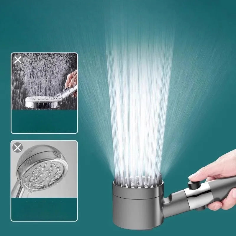 Pommeau de Douche Portable Haute Pression 3 Modes