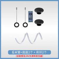 Suspension Cuisine LED Tube Silicone Flexible, 1 à 15 m