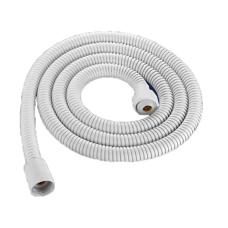 Pommeau de Douche Grand Panneau Haute Pression Blanc