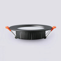 Downlight LED Cuisine Encastré Lot de 6 Blanc Noir