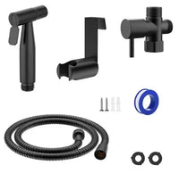 Douchette WC Inox Kit Complet Anti-Calcaire