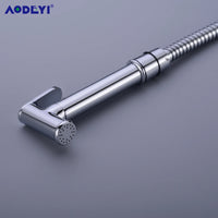 Kit Douchette WC Laiton Chromé avec Flexible Inox 120 cm