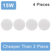 Plafonnier Cuisine LED Extra Plat 4,5 cm, Lot de 1 ou 4, 15 à 50 W