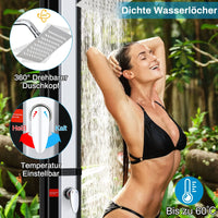Douche Solaire Colonne 35, 40 ou 60 L avec Housse