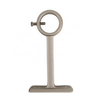 Support de Tringle de Douche 28 mm en Aluminium, Mur ou Plafond