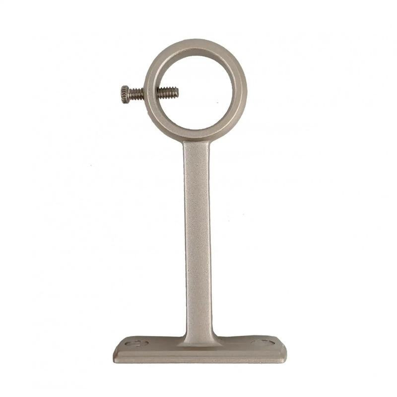 Support de Tringle de Douche 28 mm en Aluminium, Mur ou Plafond