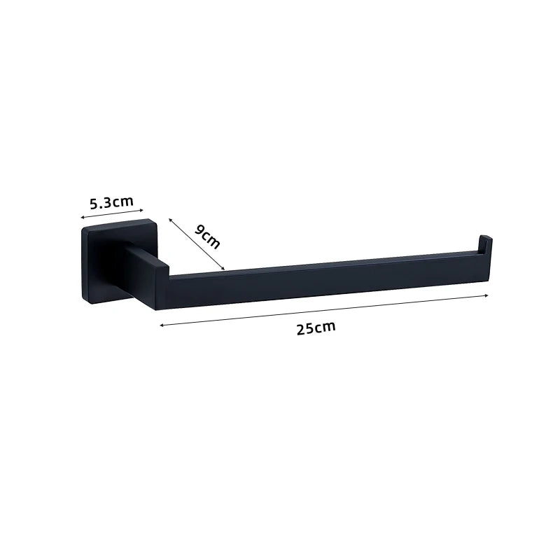 Ensemble Accessoires Salle de Bain Inox Multi-Finitions