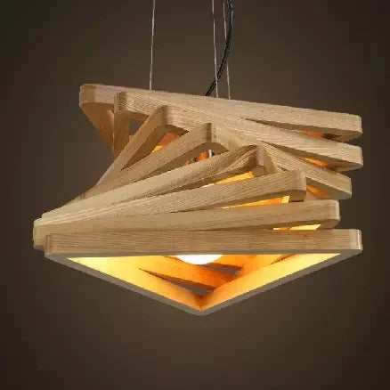 Suspension Cuisine en Bois à la Pièce, 24 Articles au Choix