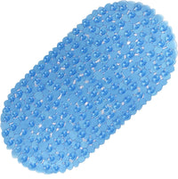 Tapis de Baignoire Ovale Galets Antidérapant à Ventouses 36 x 69 cm
