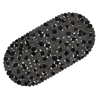Tapis de Baignoire Ovale Galets Antidérapant à Ventouses 36 x 69 cm