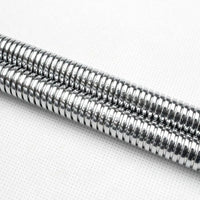Flexible de Douche Inox Haute Densité 150 à 300 cm ou Spiralé