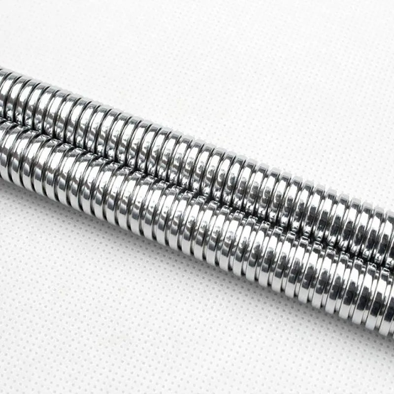 Flexible de Douche Inox Haute Densité 150 à 300 cm ou Spiralé
