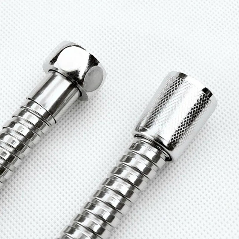 Flexible de Douche Inox Haute Densité 150 à 300 cm ou Spiralé